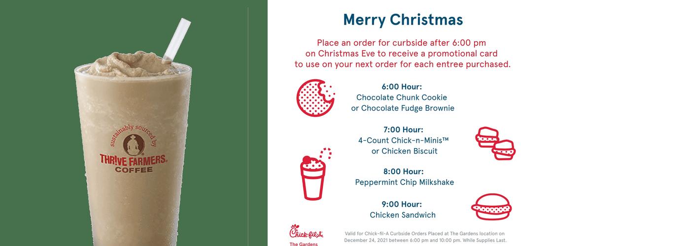 Chick-fil-A Menu