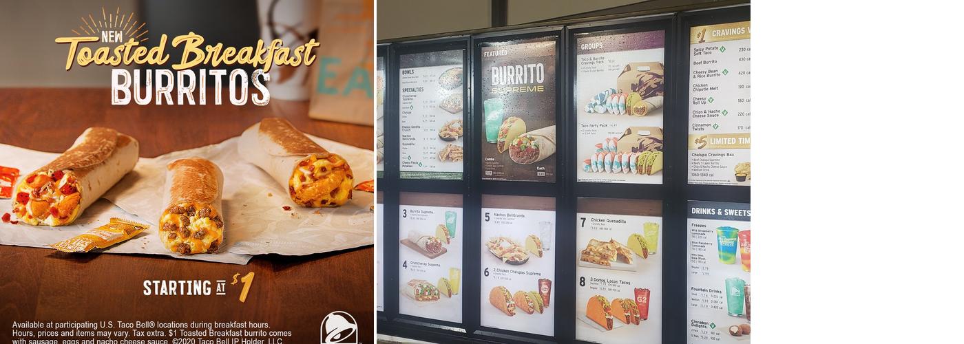 Taco Bell Menu