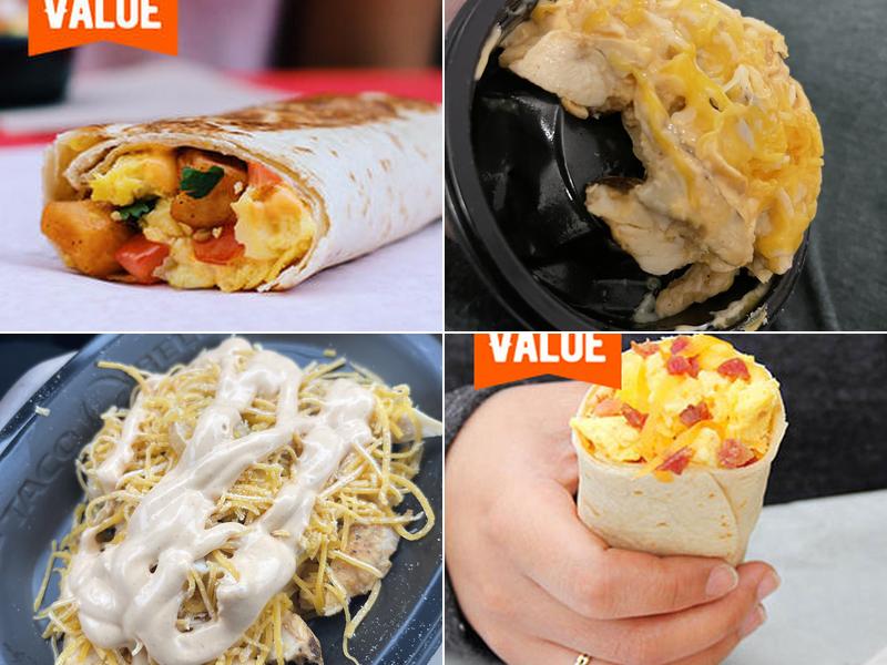 Taco Bell 103 Crossings Mall Rd, Elkview