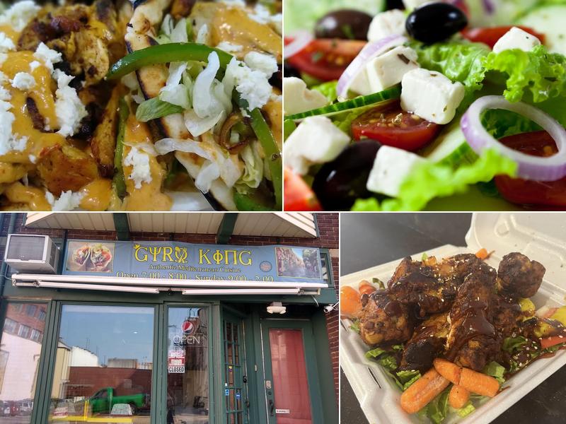 Gyro King Huntington