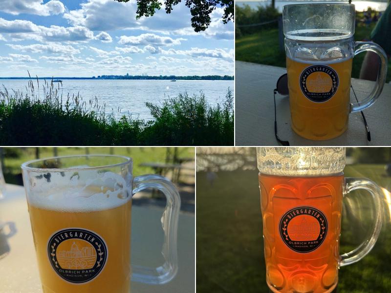 The Biergarten at Olbrich Park