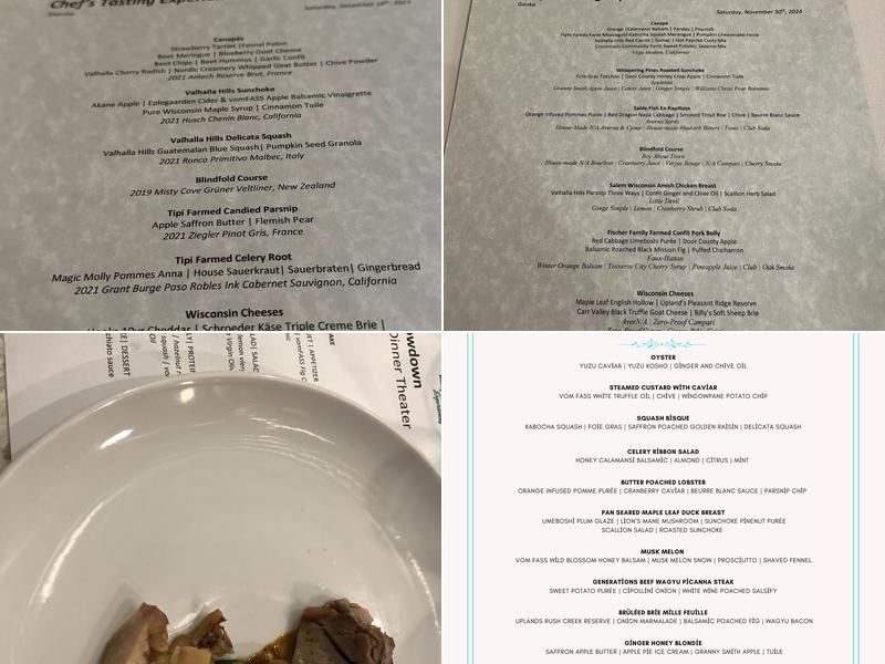delecTable Menu