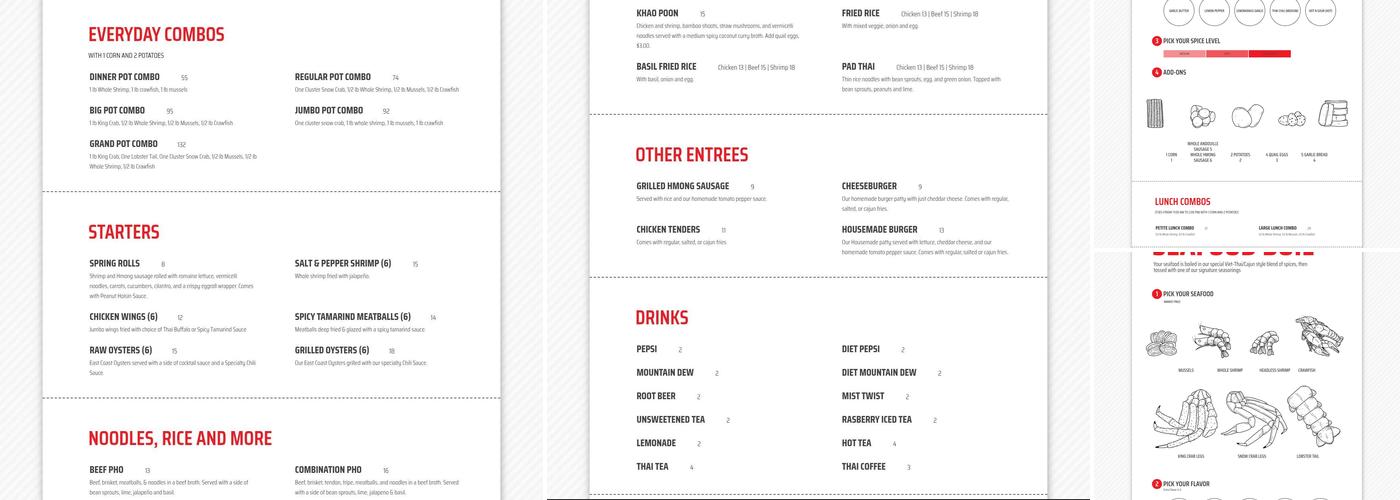 Big Pot & Grill Menu