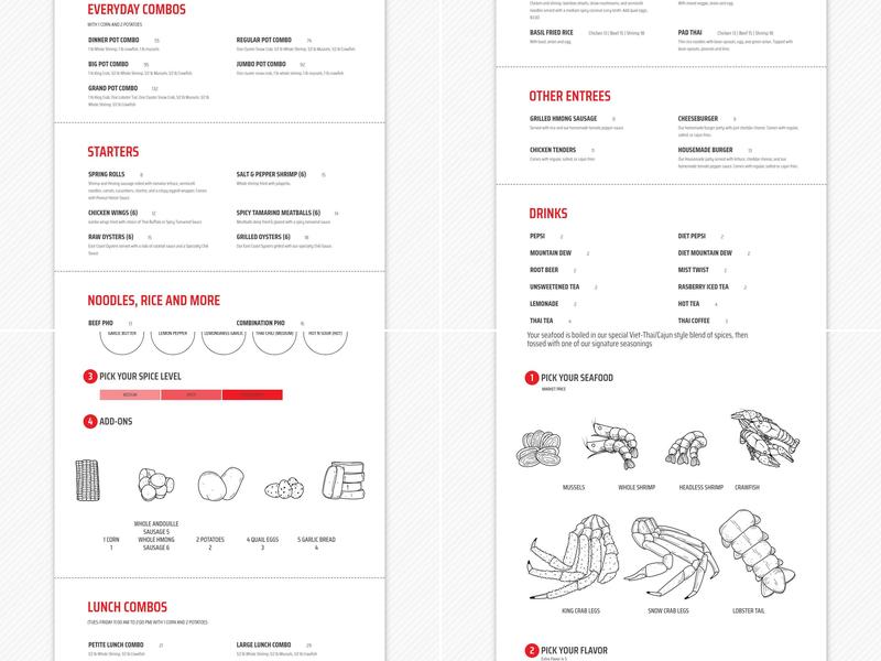 Big Pot & Grill Menu
