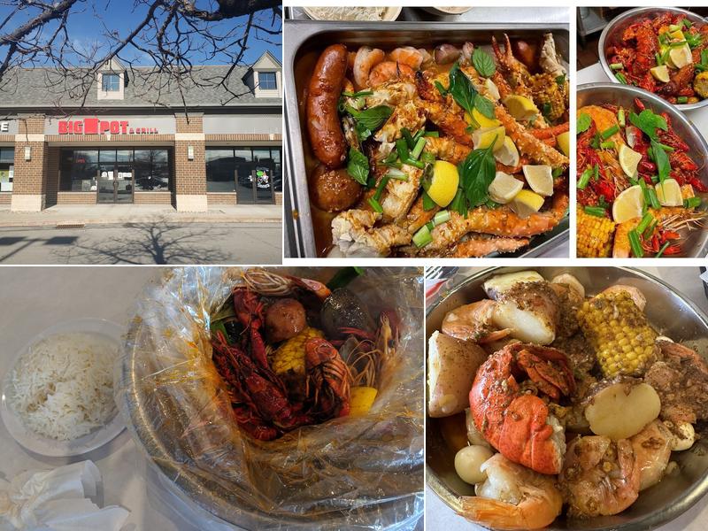 Big Pot & Grill W3192 County Hwy KK, Appleton