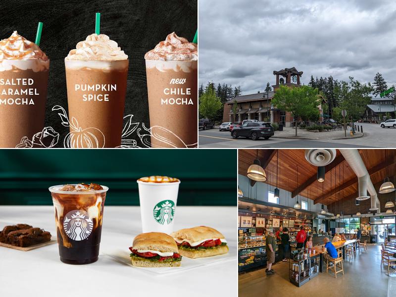 Starbucks 15517 Main St, Mill Creek