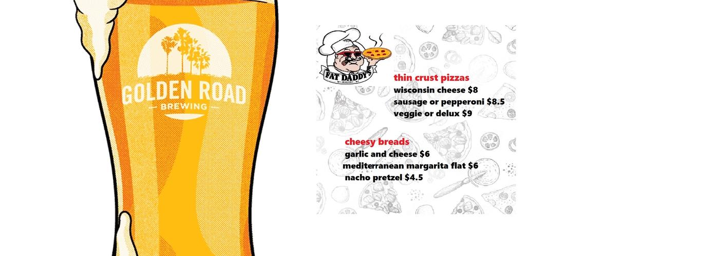 Fat Daddy's Menu
