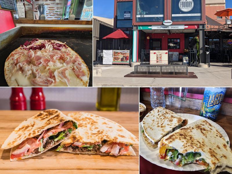 La piadina - Italian Flatbread Sandwiches 234 N College Ave Unit B3, Fort Collins