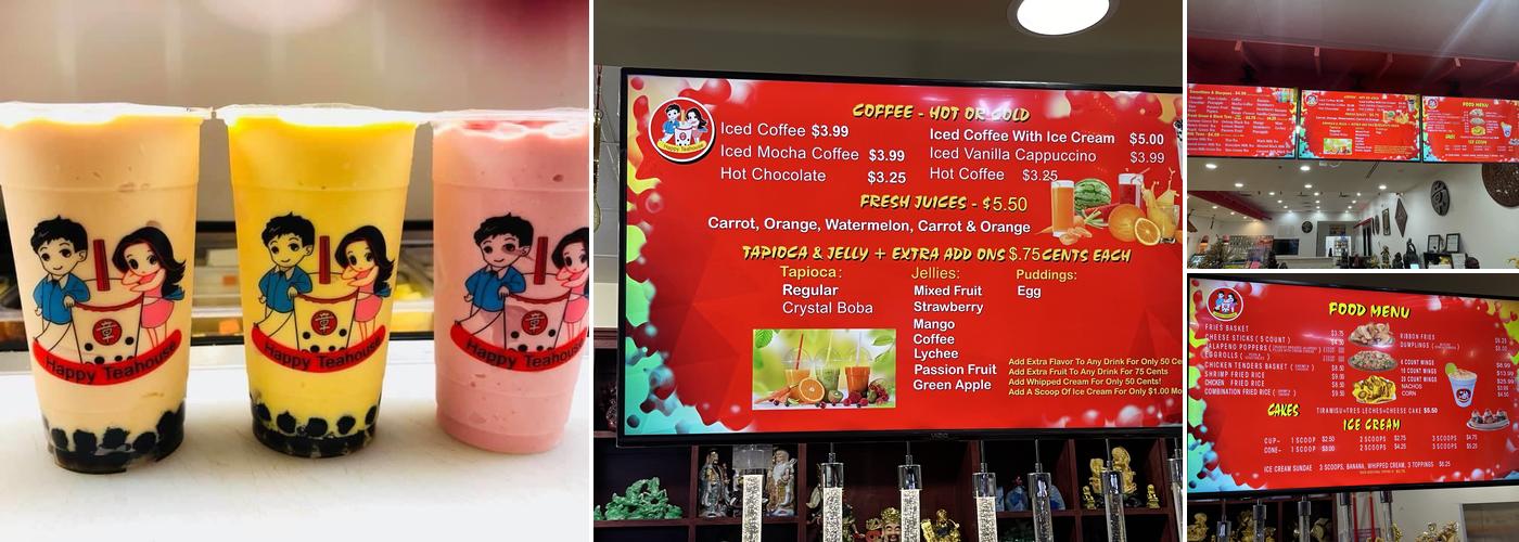 Happy Teahouse (8092 WESTHEIMER RD) Menu