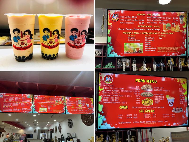 Happy Teahouse (8092 WESTHEIMER RD) Menu