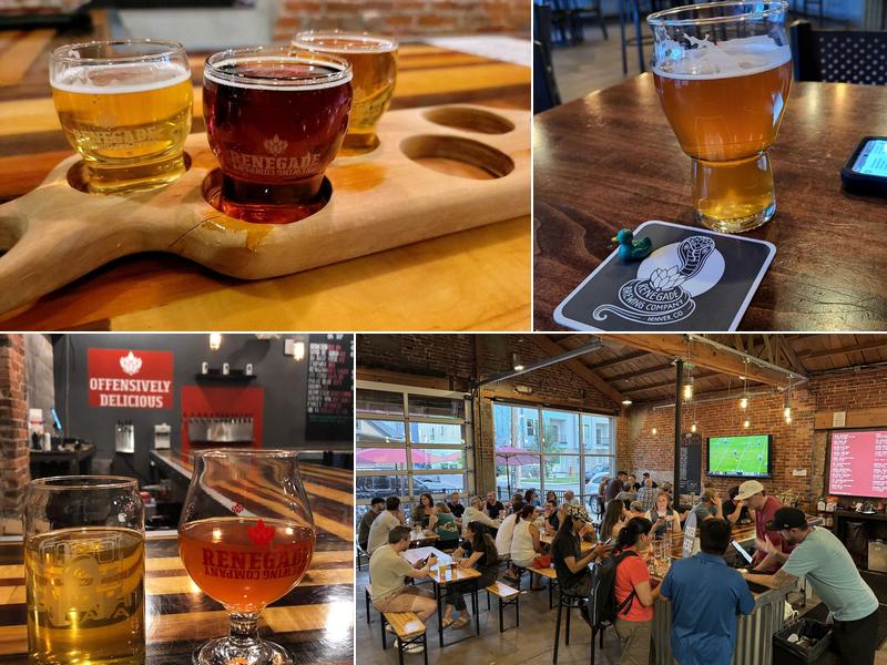Renegade Brewing 925 W 9th Ave, Denver