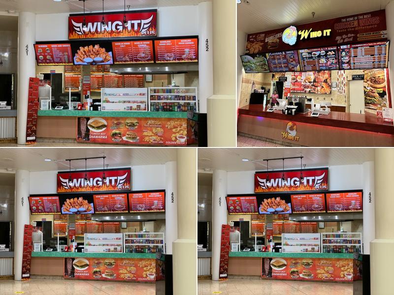 Wing It Plus at the Chapel Hills Mall