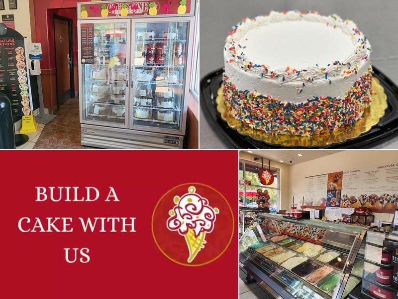 Cold Stone Creamery Menu