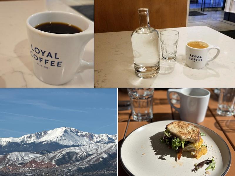Loyal Coffee 11550 Ridgeline Dr #102, Colorado Springs