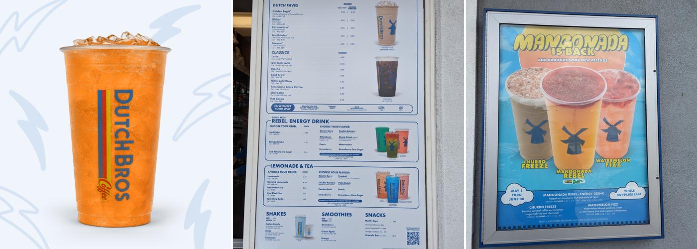 Dutch Bros Coffee Menu