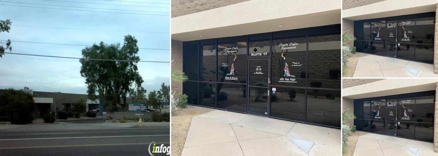 Coyote Coffee Equipment