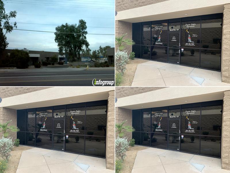 Coyote Coffee Equipment