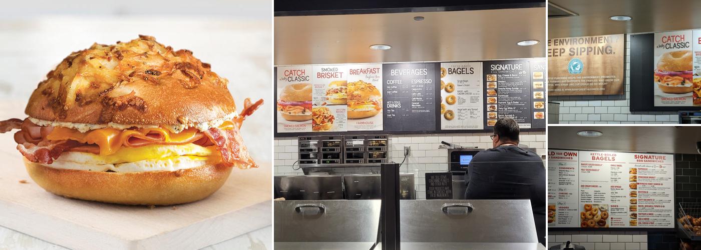 Bruegger's Bagels Menu