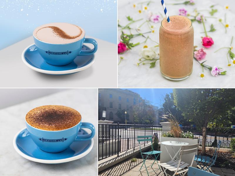 Bluestone Lane Scott Circle Coffee Shop