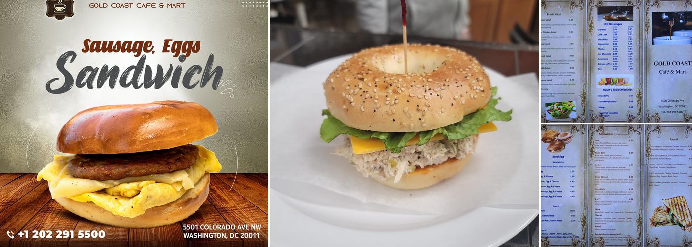 Gold Coast Café & Mart Menu