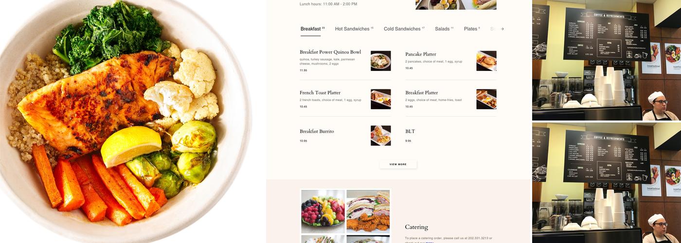 Nerds & Nibblers Menu