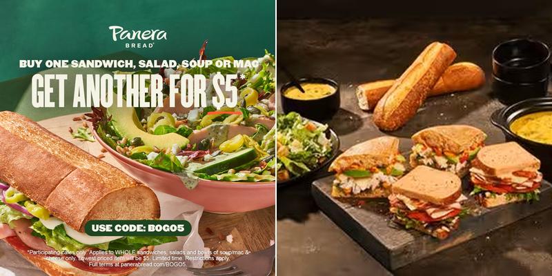 Panera Bread Menu