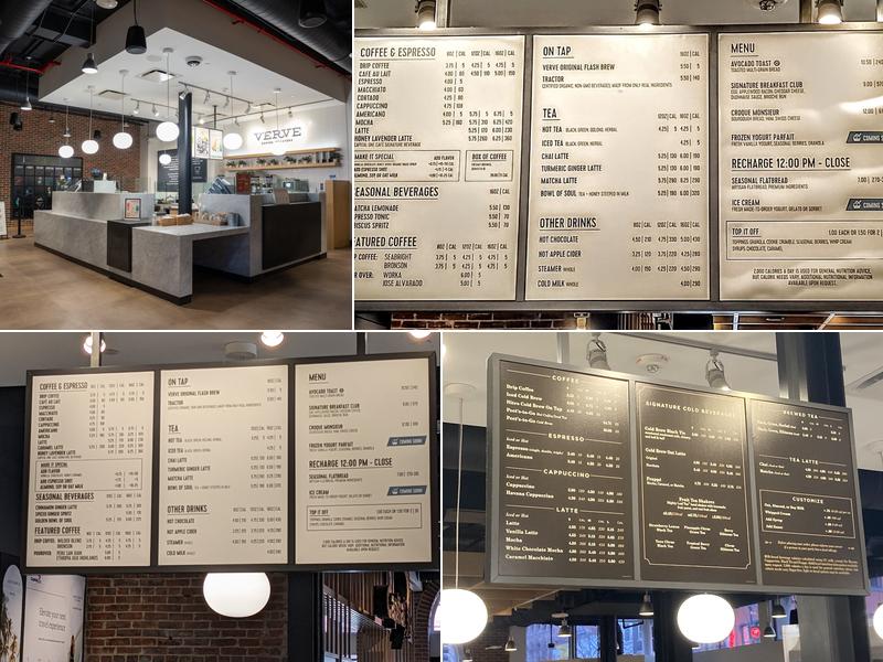 Capital One Café Menu