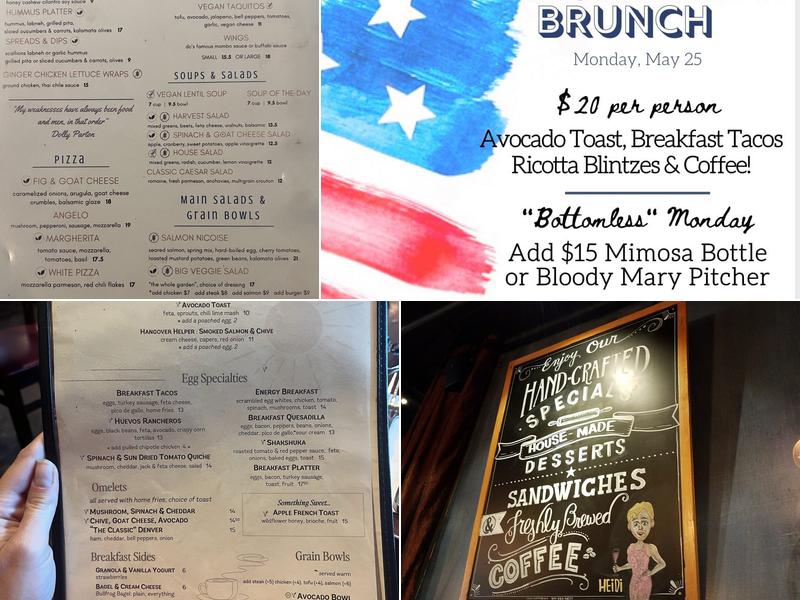Commissary Menu