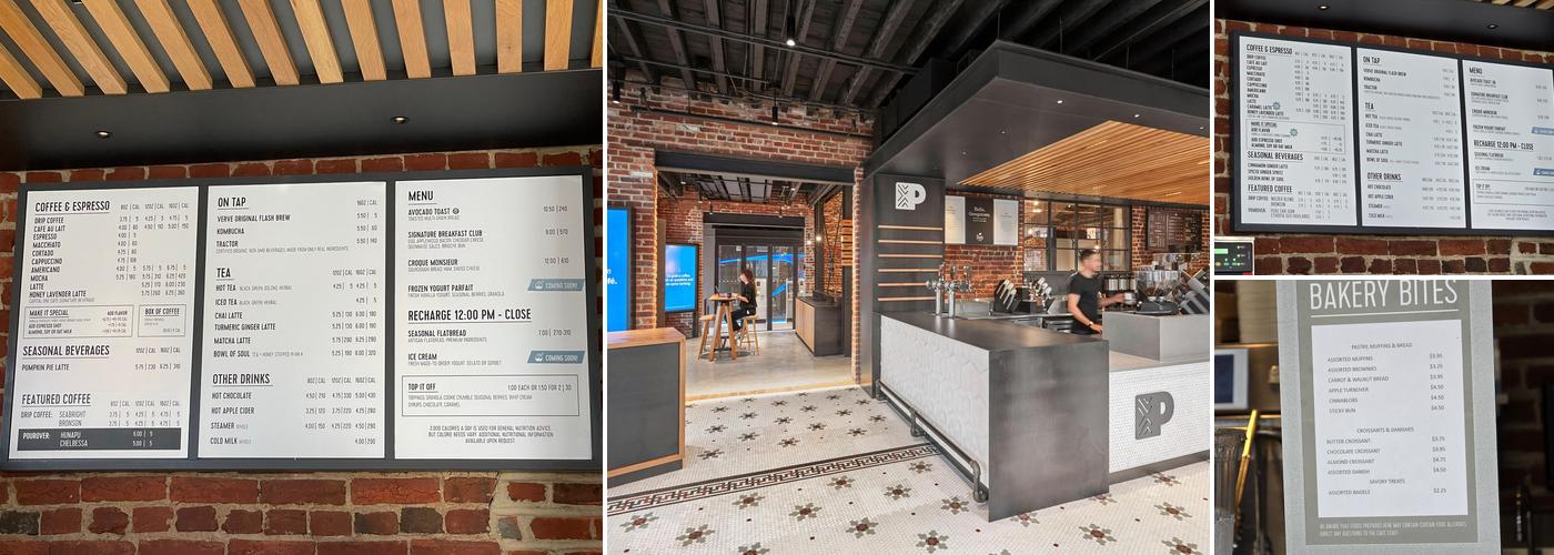 Capital One Café Menu