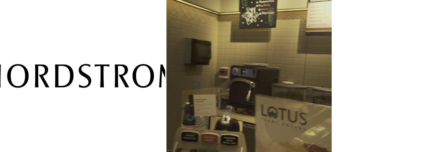 Nordstrom Espresso Bar Menu