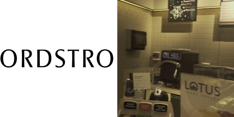 Nordstrom Espresso Bar Menu