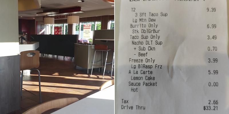 Taco Bell Menu