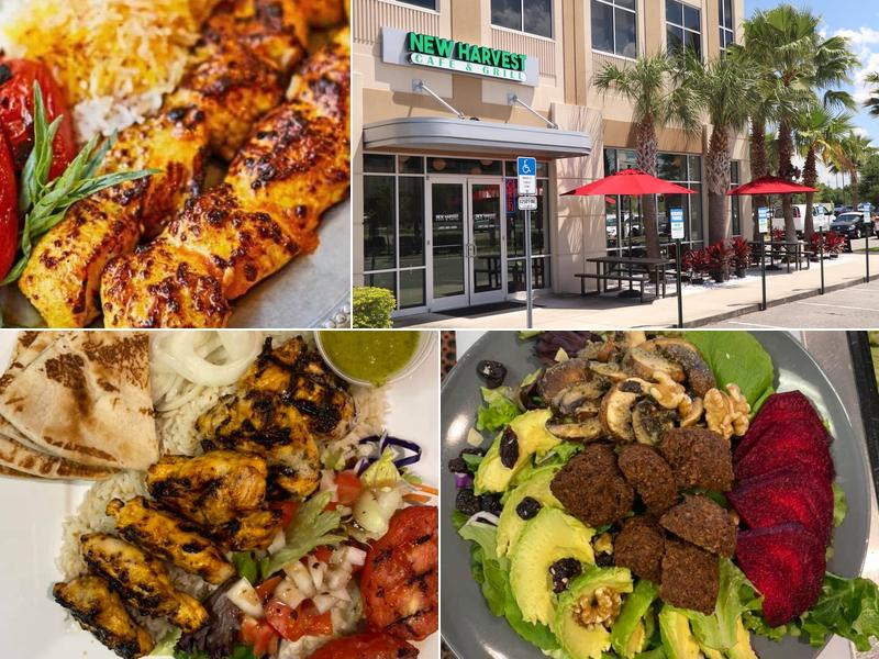 New Harvest Cafe & Grill