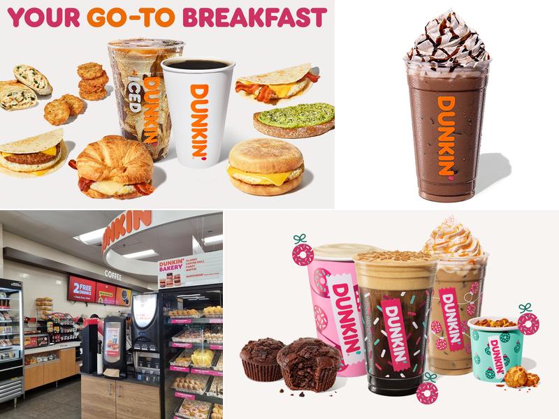 Dunkin' 33333 Blue Star Hwy, Midway