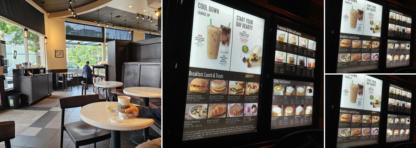 Starbucks Menu