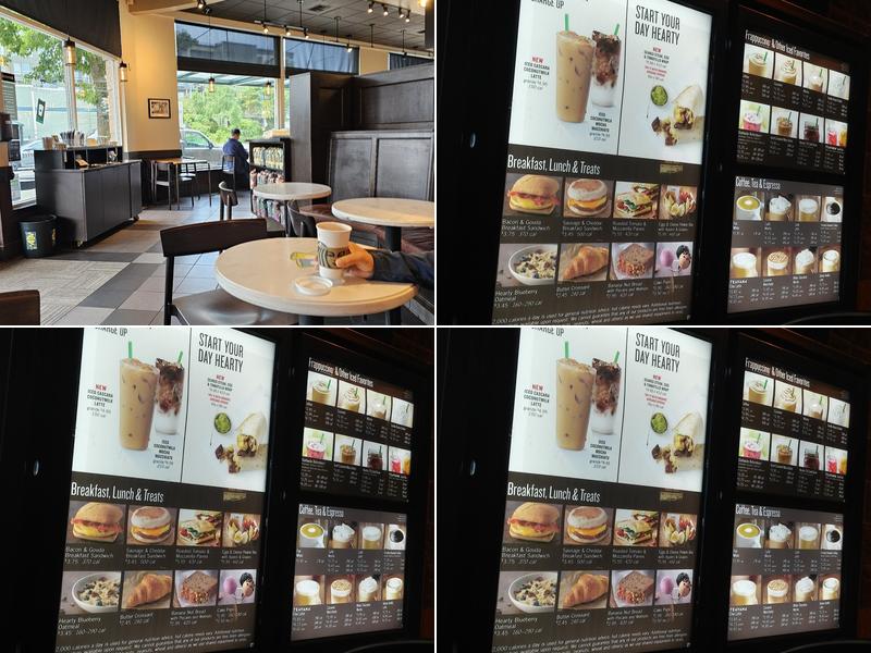 Starbucks Menu