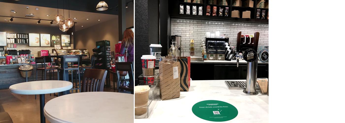 Starbucks Menu