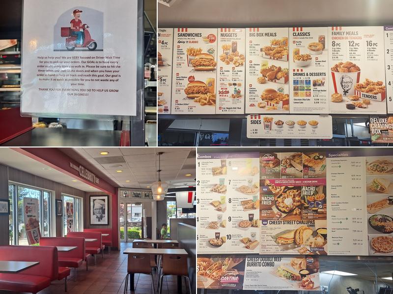 KFC Menu