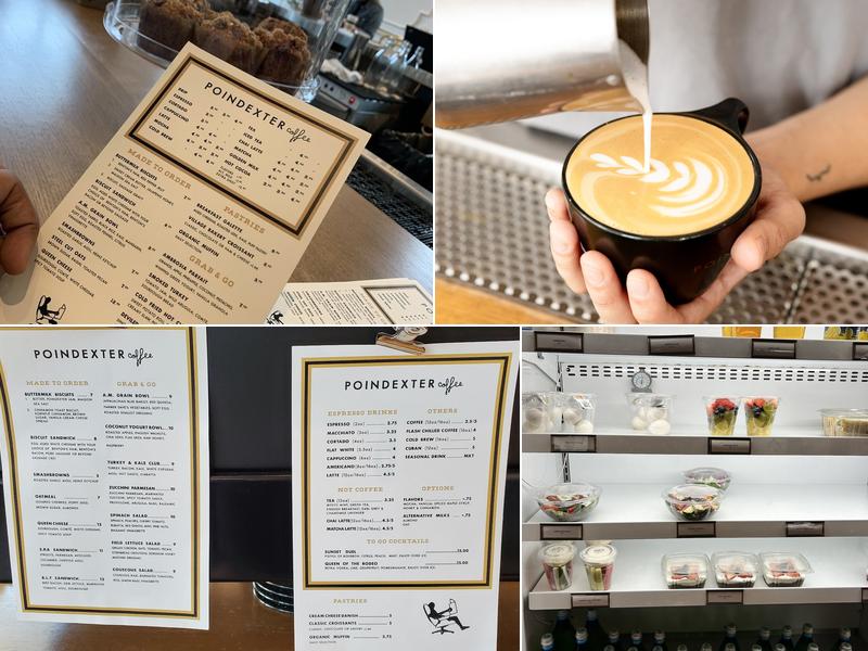 Poindexter Coffee Menu