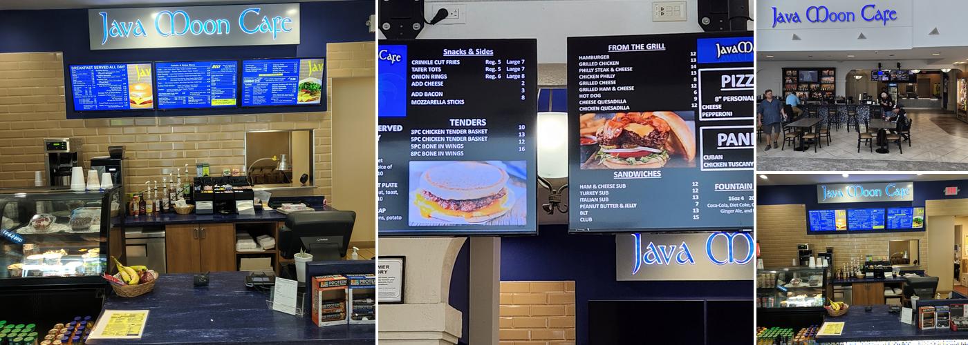 Java Moon Cafe at DAB