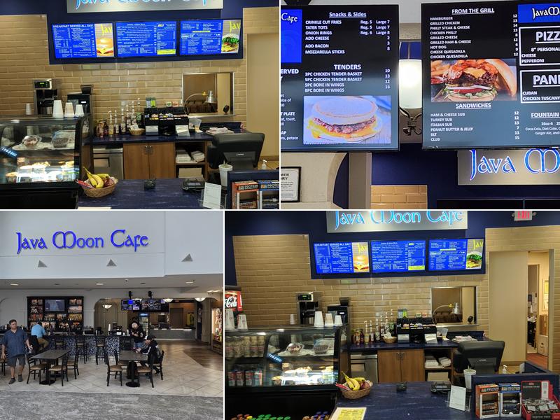 Java Moon Cafe at DAB