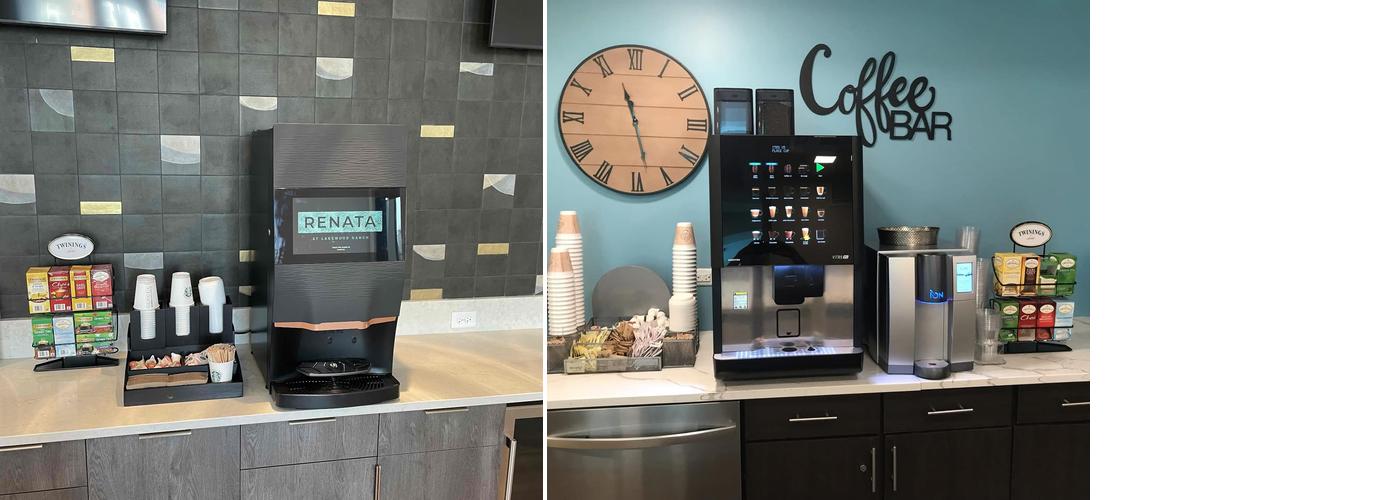 Aroma Coffee Services Menu