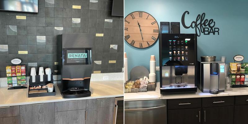 Aroma Coffee Services Menu