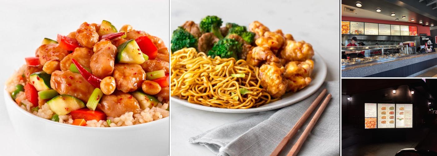Panda Express Menu