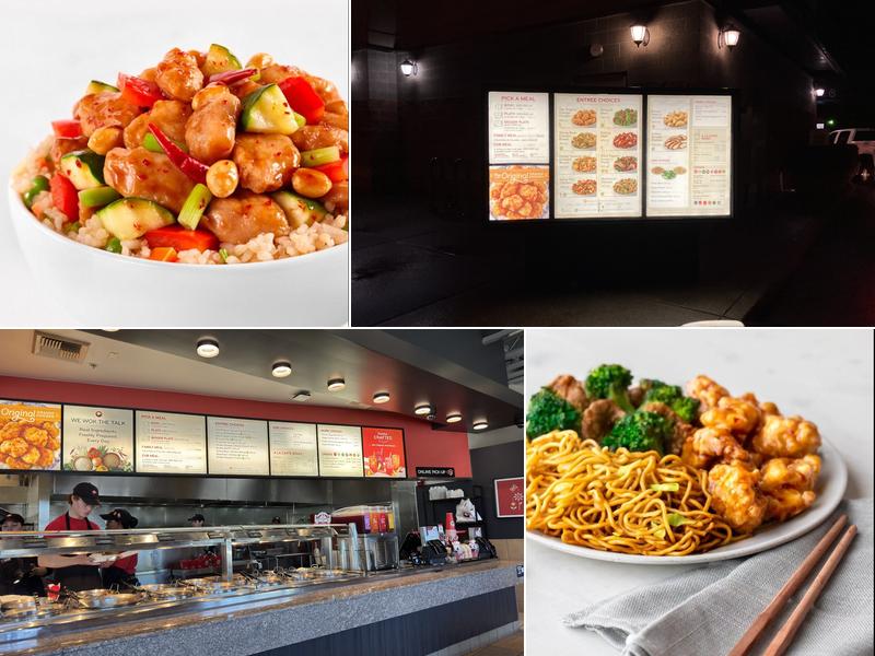 Panda Express Menu