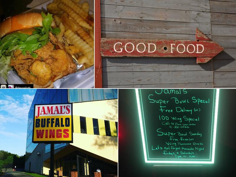 Jamal's Buffalo Wings