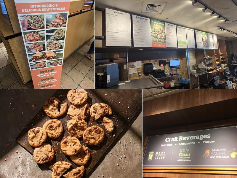 Panera Bread Menu