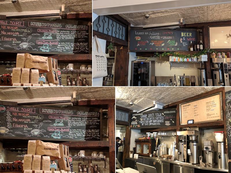 Think Coffee Menu