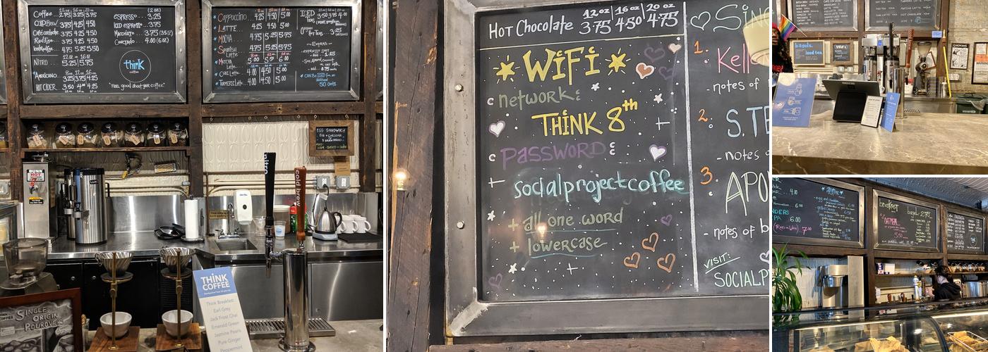 Think Coffee Menu