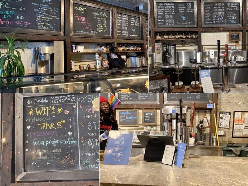 Think Coffee Menu